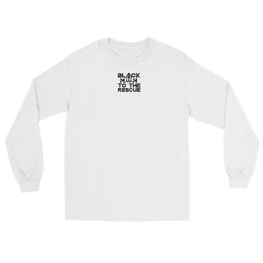 Center Logo Men’s Long Sleeve Shirt