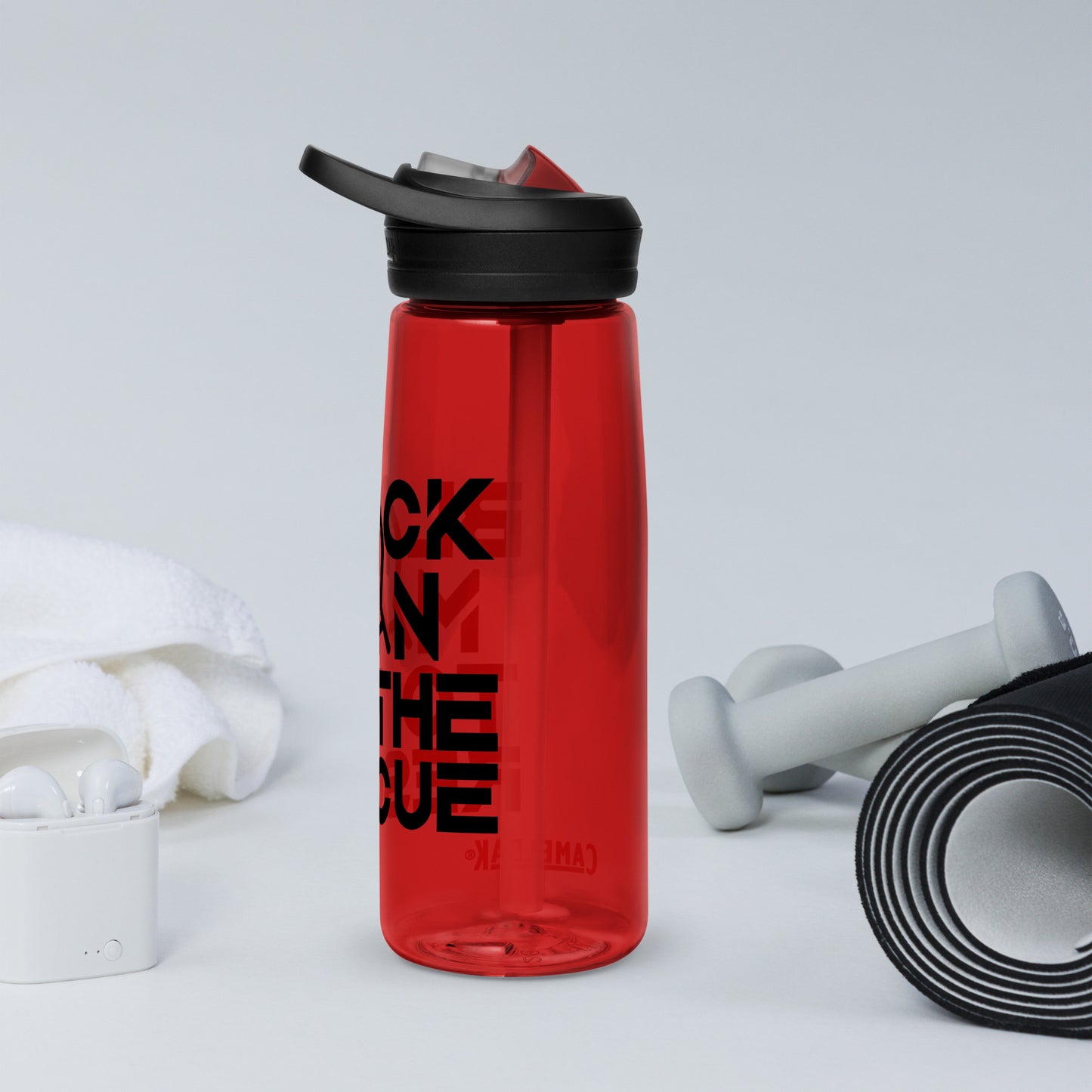 Sports water bottle