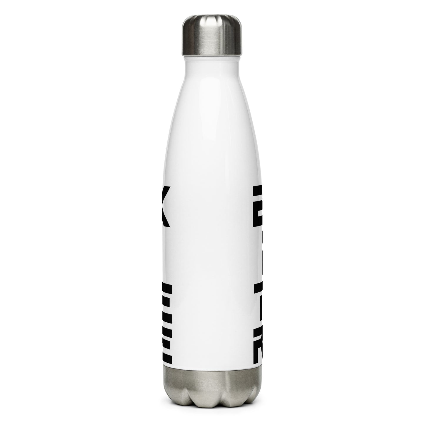 Stainless steel water bottle