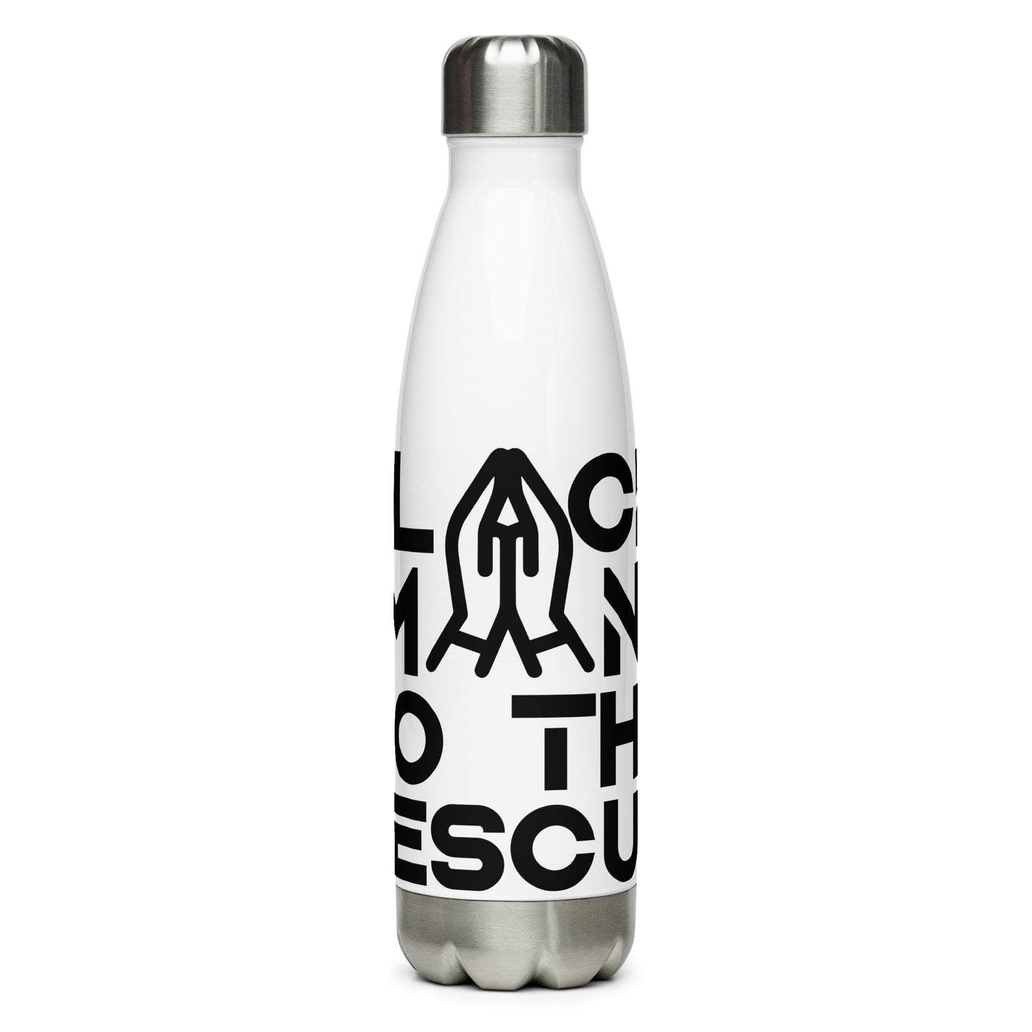 Stainless steel water bottle