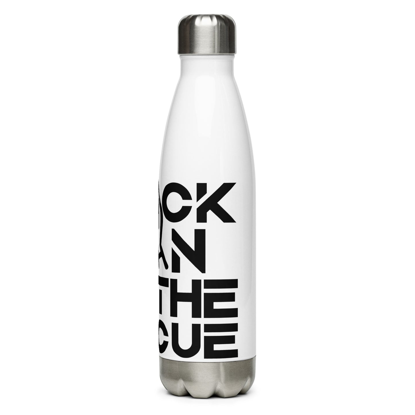 Stainless steel water bottle