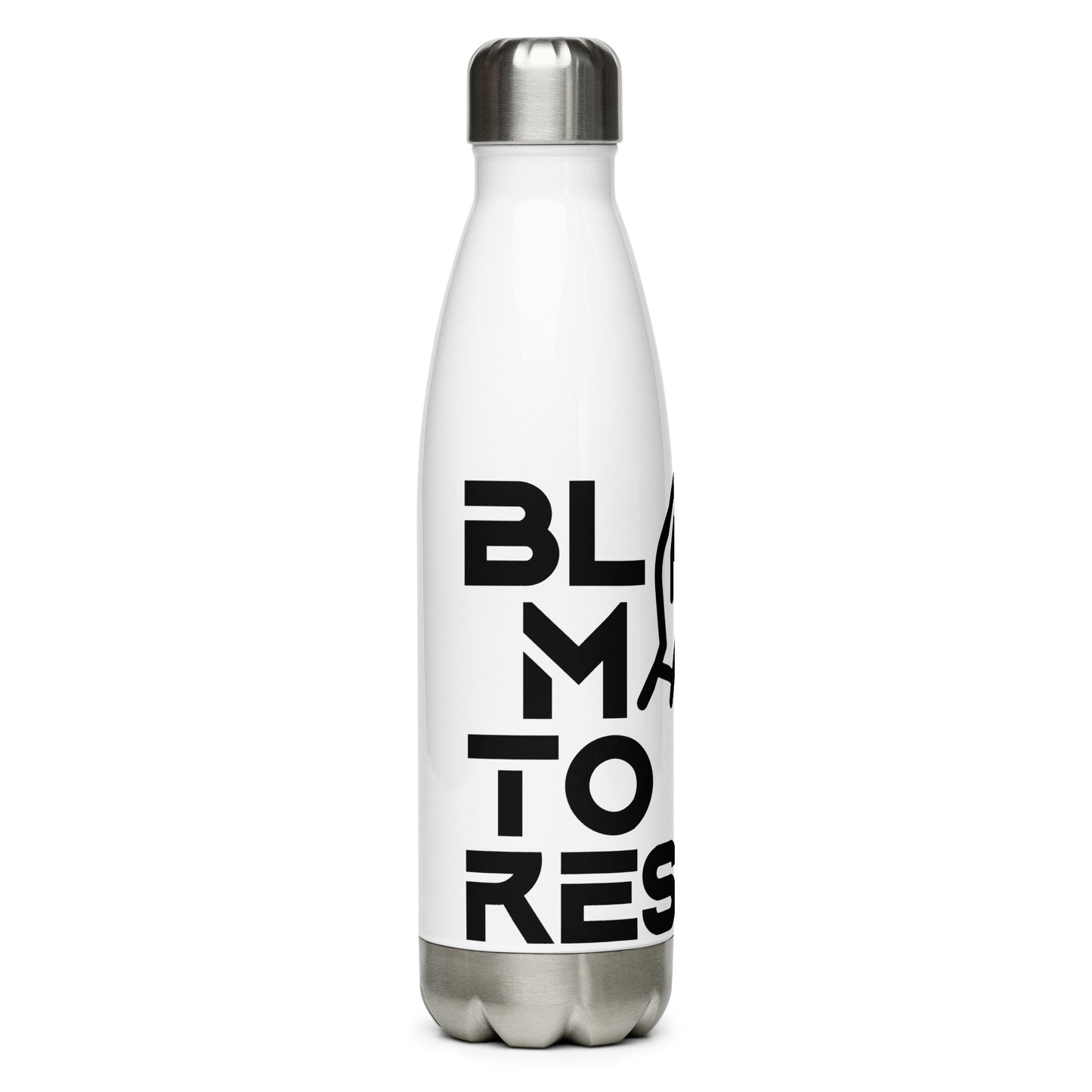 Stainless steel water bottle