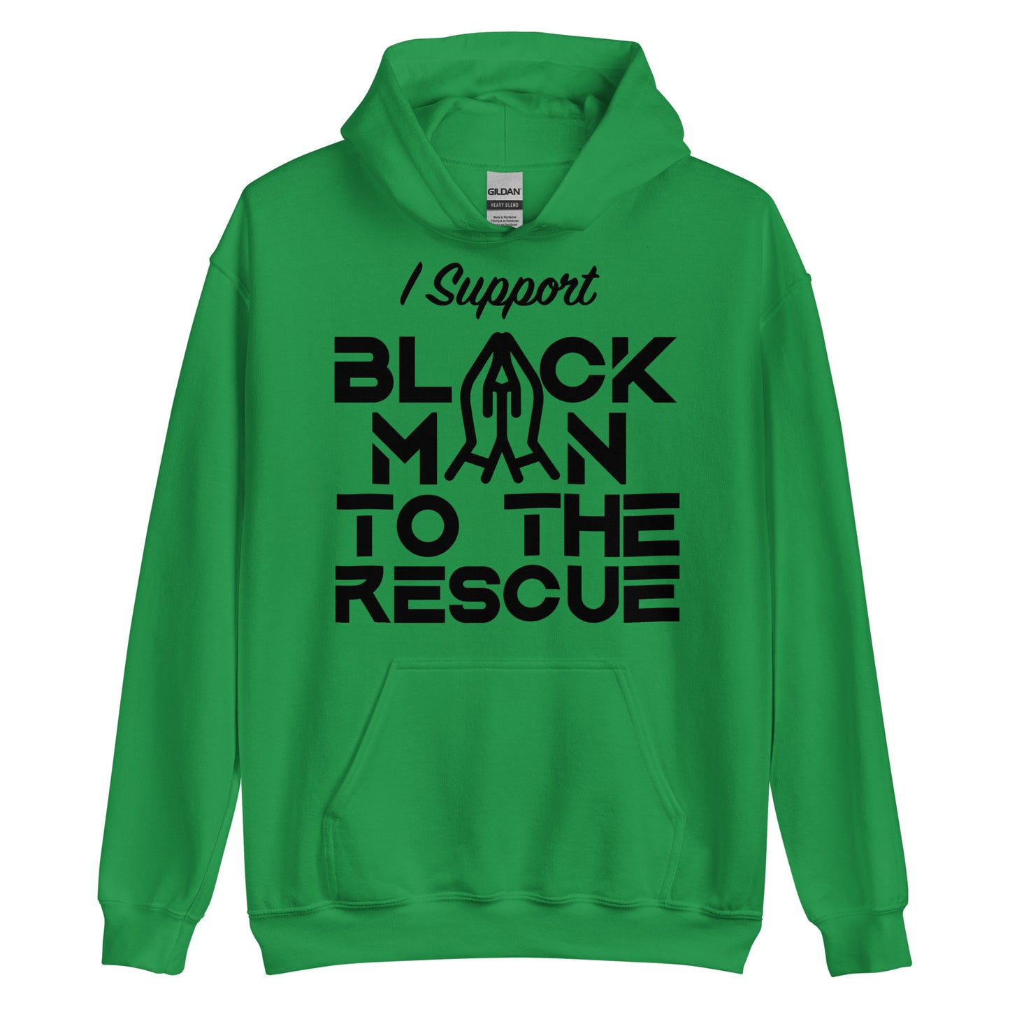 I support Blackman Hoodie