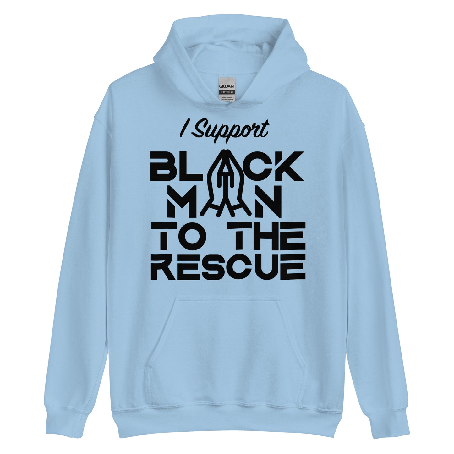 I support Blackman Hoodie