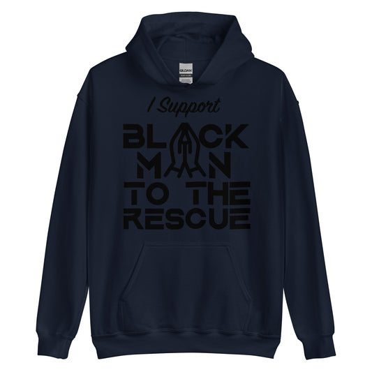 I support Blackman Hoodie