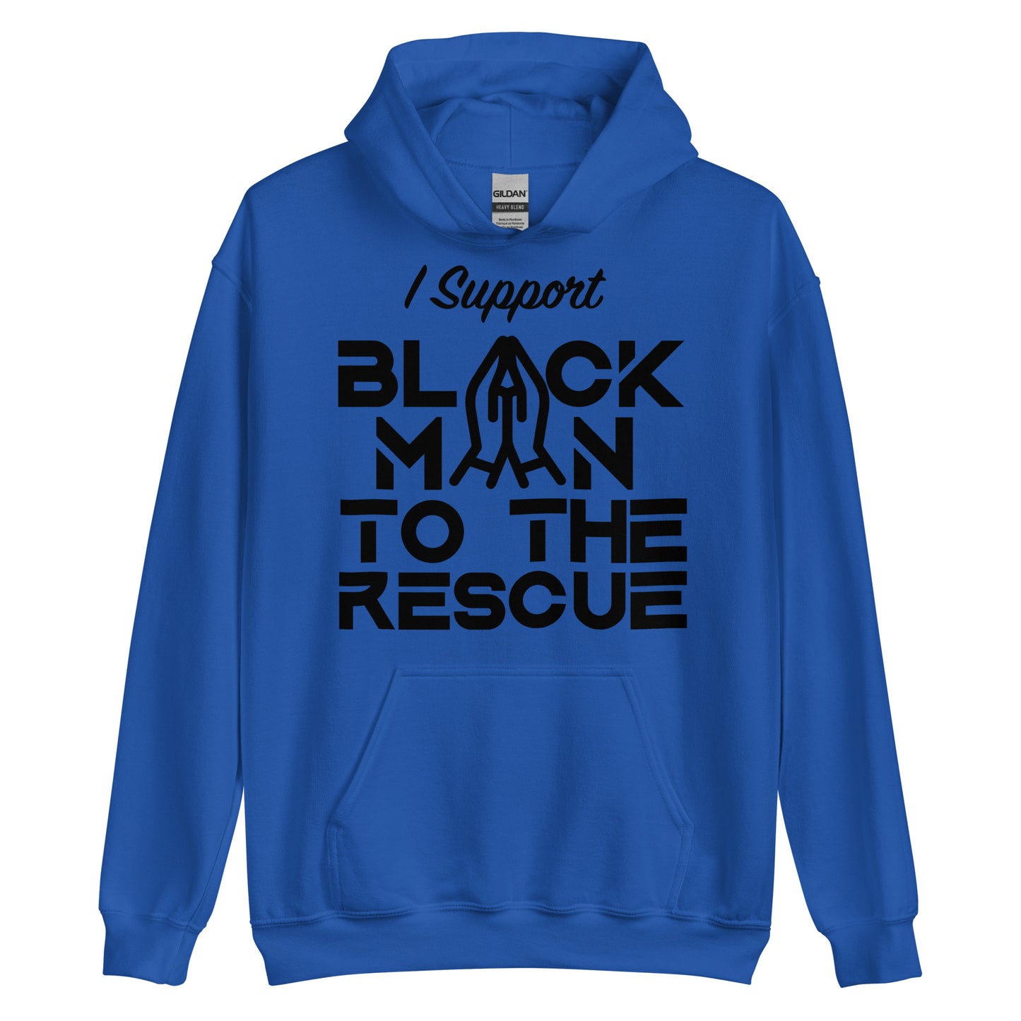 I support Blackman Hoodie