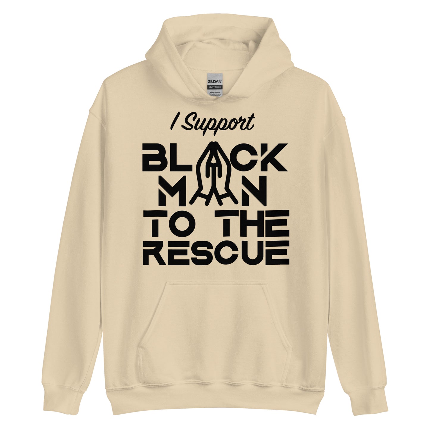 I support Blackman Hoodie