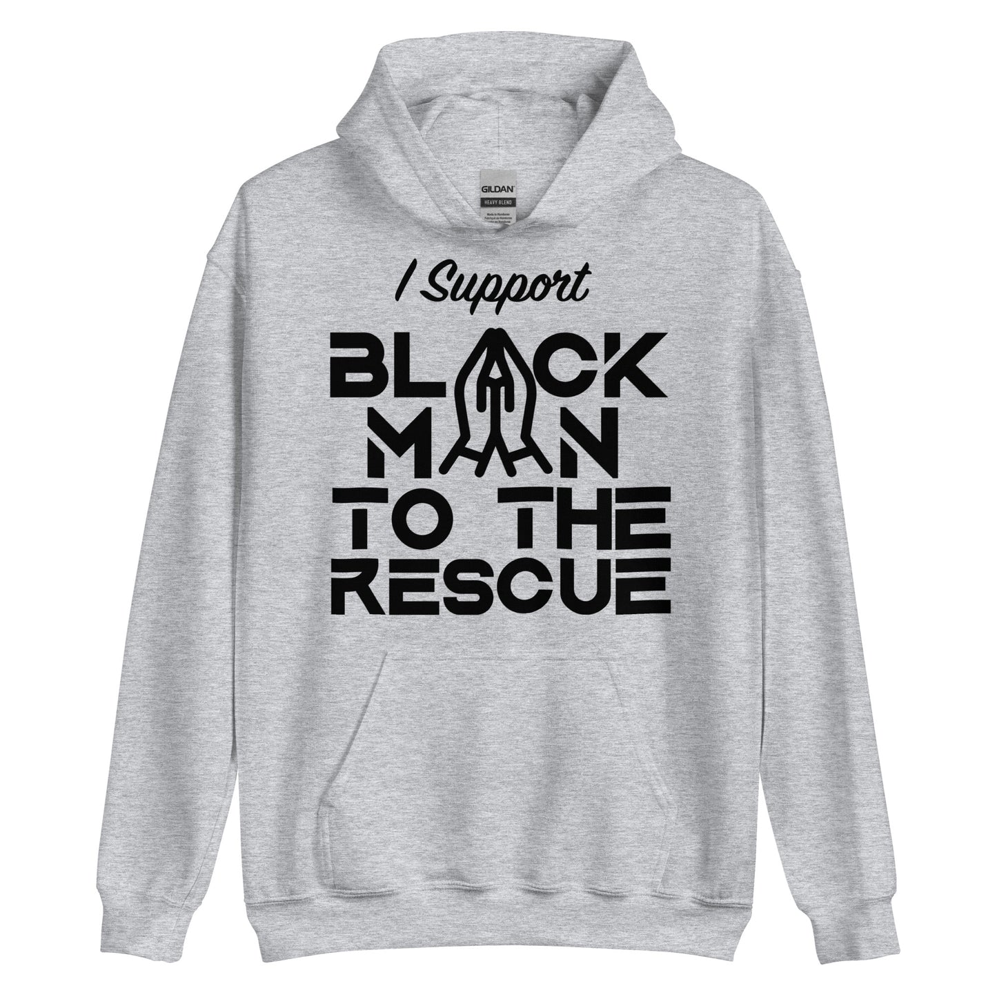 I support Blackman Hoodie