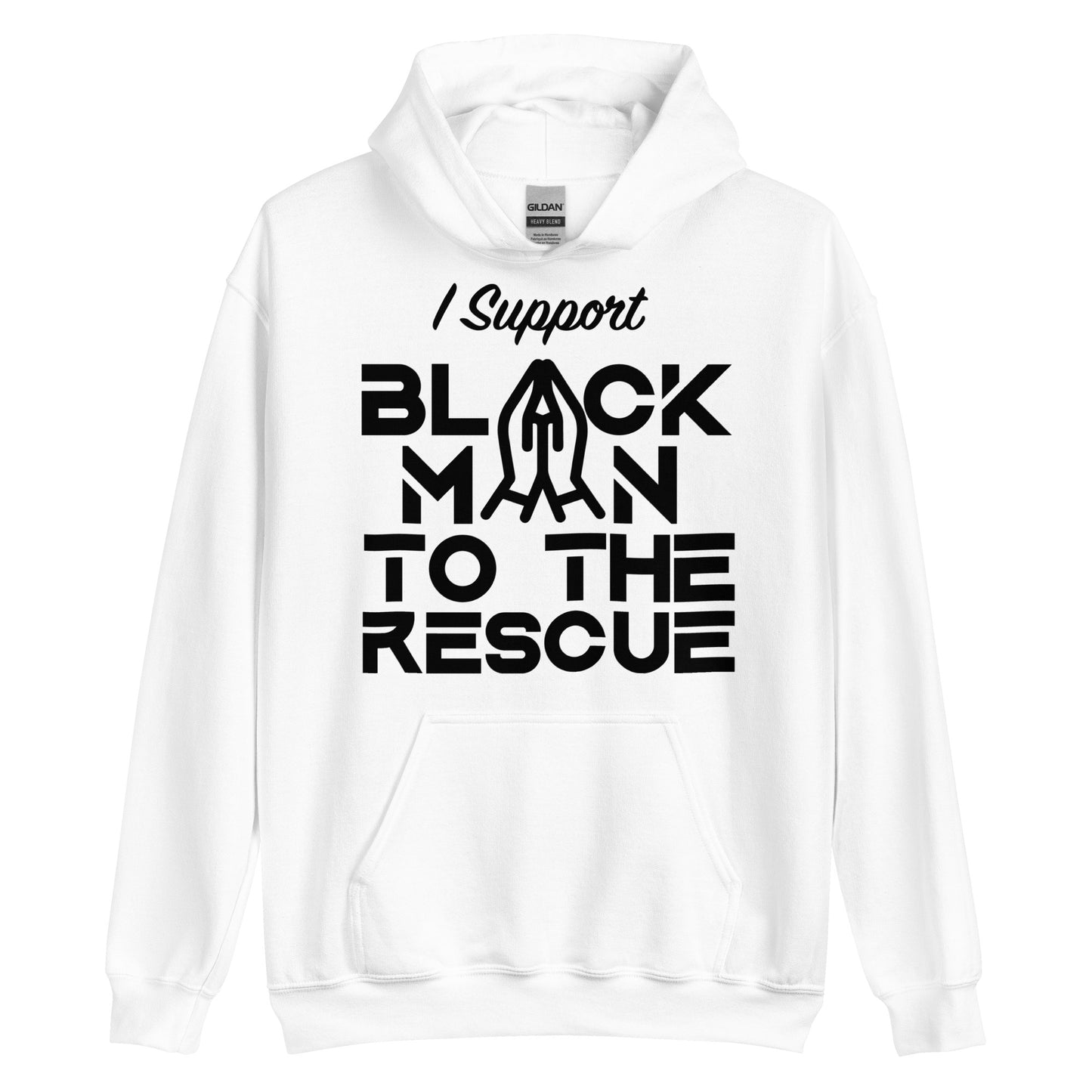 I support Blackman Hoodie