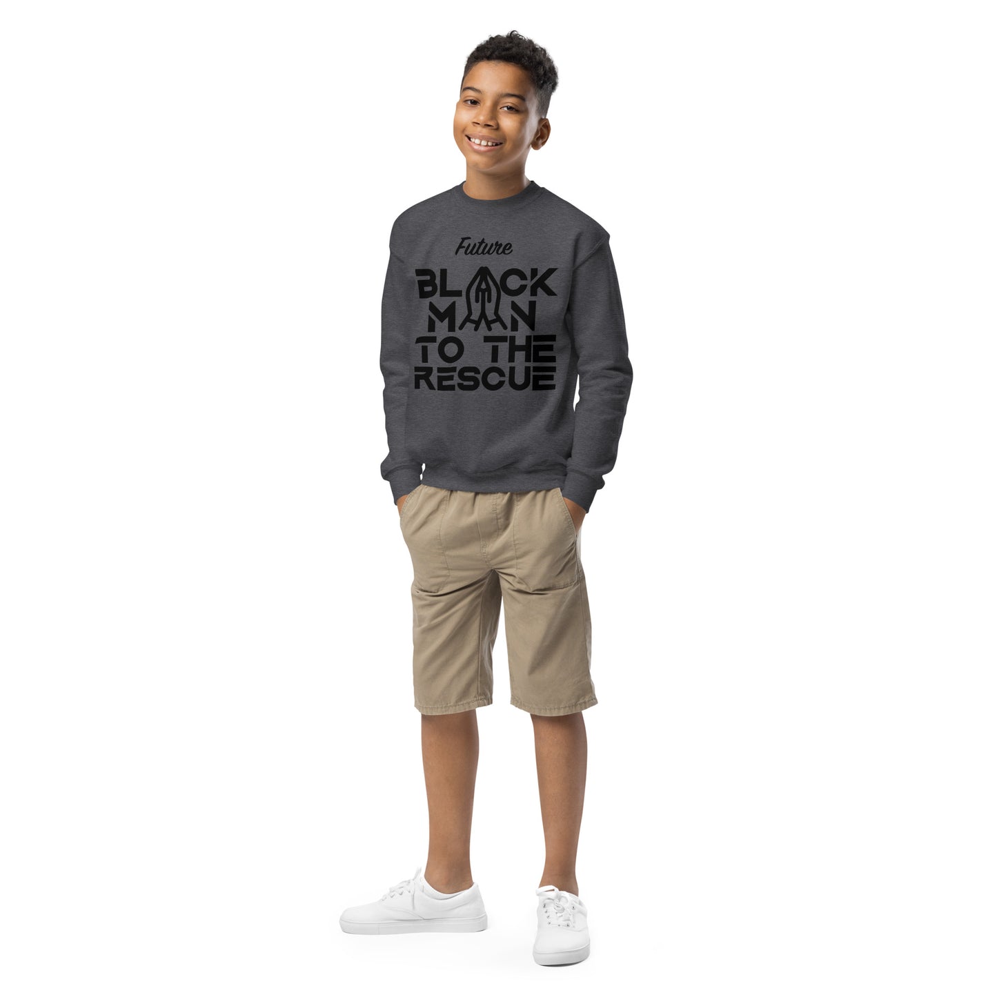 Youth crewneck sweatshirt